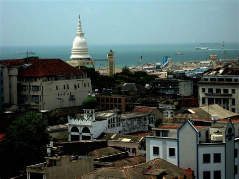 Colombo Is The Capital Of Sri Lanka Former Ceylon It Is Located On