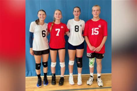 Vernon Volleyball Players Impress With Team Bc Vernon Morning Star