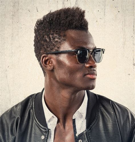 60 Of The Coolest Curly Hairstyles For Black Men Machohairstyles