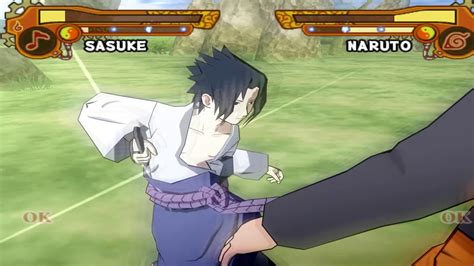 The Rivalry Has Returned Naruto Vs Sasuke Naruto Shippuden Ultimate
