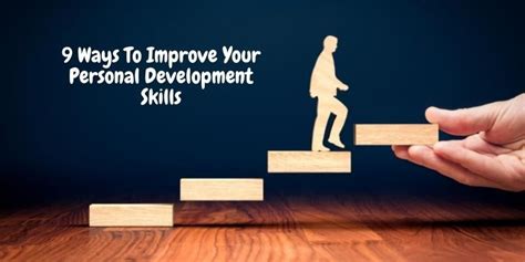 How To Improve Your Personal Development Skills Ifodea