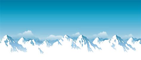 Download Royalty Free Snow Mountain Clip Art, Vector Images ...