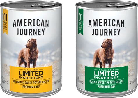 American journey dog food is the private label brand for chewy.com, the online pet food and products retailer. American Journey Limited Ingredient Poultry Variety Pack ...