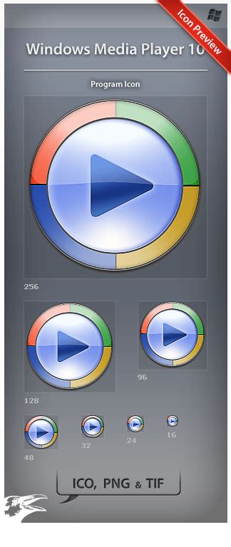 Icon Windows Media Player 10 By Ncrow On Deviantart