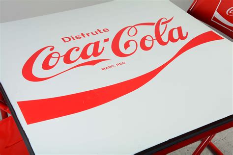 We did not find results for: Lot Detail - LOT OF 5: SPANISH COCA-COLA TABLE AND CHAIRS SET.