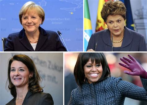 Las 10 Mujeres Más Poderosas Del Mundo Según Forbes Las2orillas