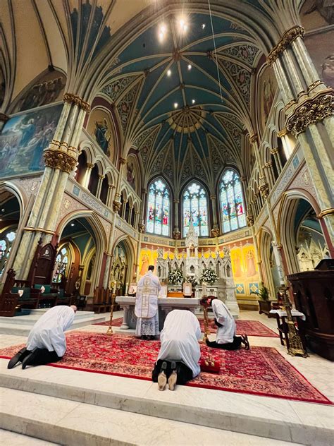 Cathedral Liturgy in Savannah, Georgia ~ Liturgical Arts Journal
