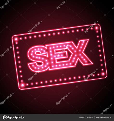 Sex Shop Neon Sign — Stock Vector © Annbozshko 134384818