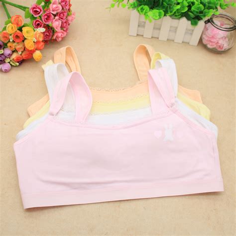 Girls Underwear Bra Small Vest Summer Large Childrens Sling