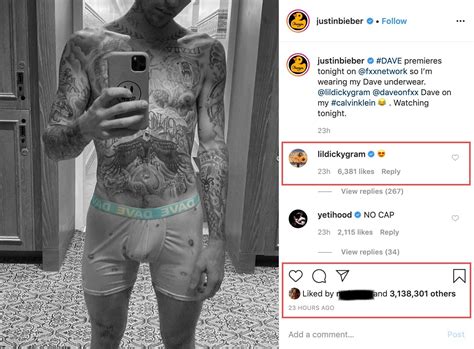 justin bieber posted a picture of his bulge on instagram and jason derulo has 24 hours to respond
