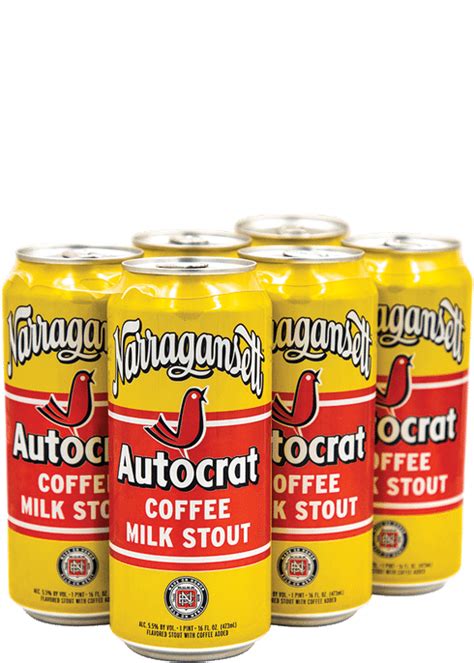 Narragansett Autocrat Coffee Milk Stout Total Wine And More