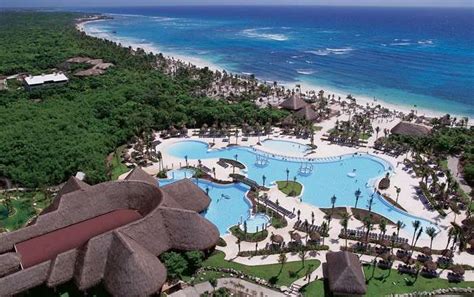 Grand Palladium Kantenah Resort And Spa Mexico Blue Bay Travel