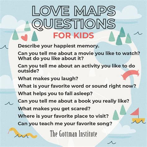The Gottman Institute On Instagram Are You Building Love Maps With