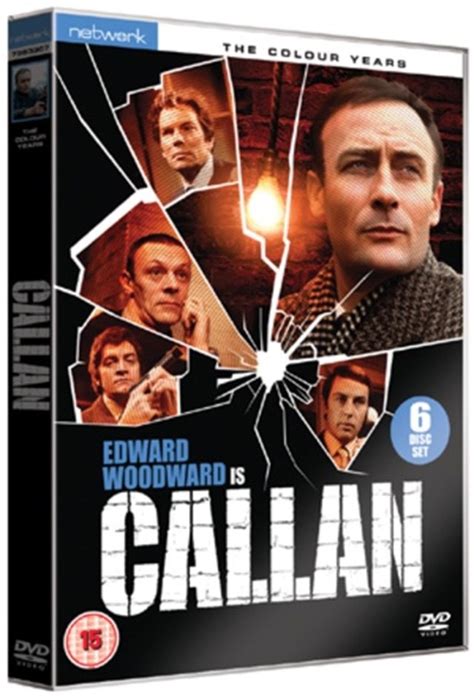Callan The Colour Years Dvd Box Set Free Shipping Over £20 Hmv Store