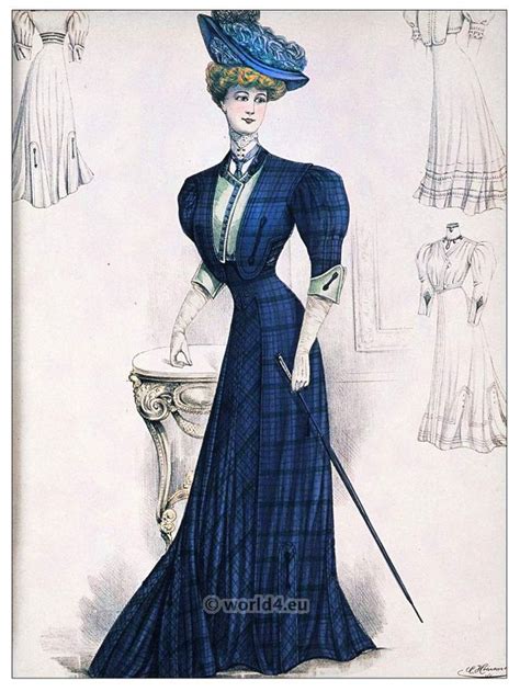 Art Nouveau Archives Page 5 Of 7 World4 Fashion 1906 Fashion