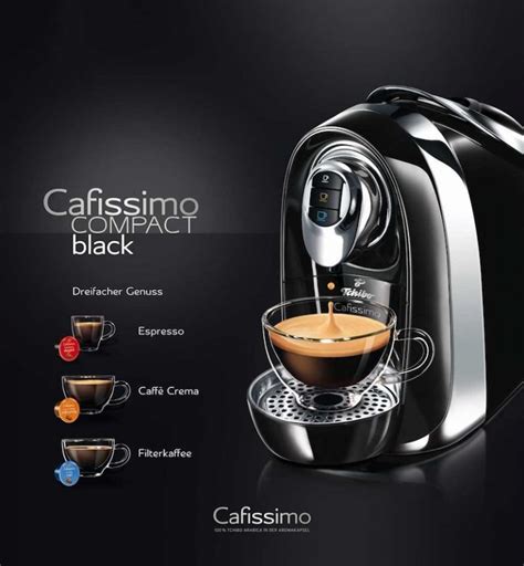 Tchibo Cafissimo Compact Capsule Coffee Machine Stocklots Europe - Al-Stock