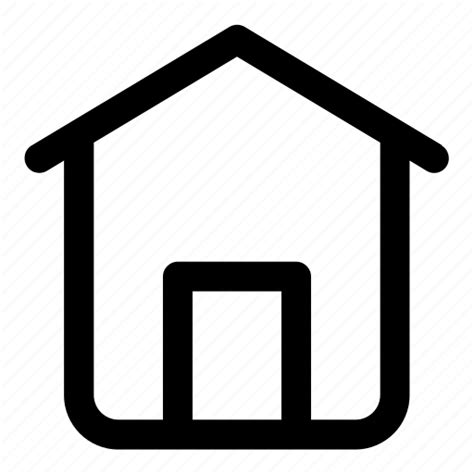 Homepage Home Button House Building Web Essentials Icon