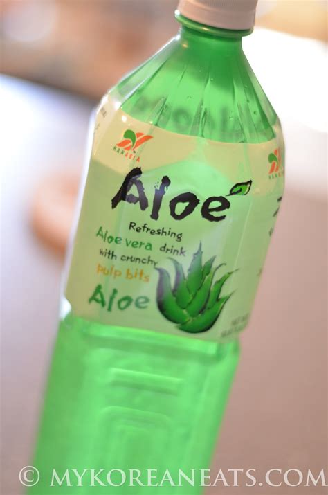 Aloe Vera Drink Korean