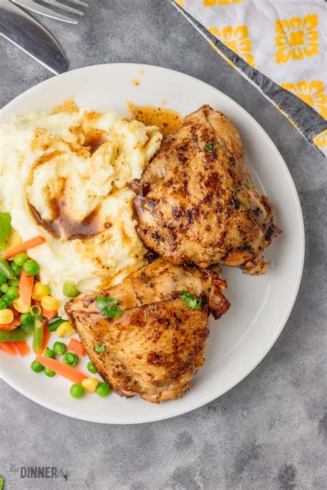 This search takes into account your taste preferences. Stove Top Chicken Thighs - Pan Seared Chicken Thighs - The ...