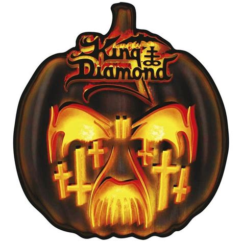 King Diamond Halloween Shape Vinyl 10picture Minilp Nuclear Blast