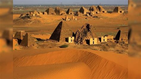 Record Floods Threaten Pyramid Sites In Sudan News18