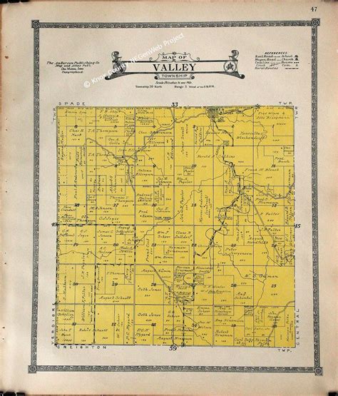 Valley Township, Knox County, Nebraska