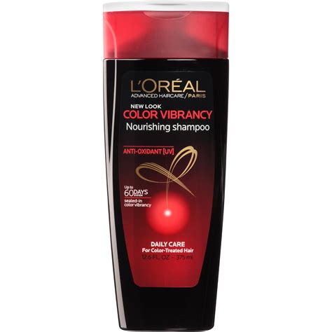 For the most part, it's wash, rinse, condition, rinse, and go. L'Oreal Advanced Haircare Color Vibrancy Nourishing ...