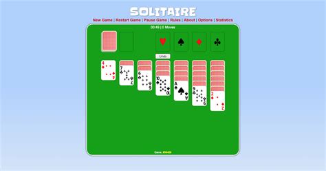 Kings corner card game rules. Solitaire | Play it online