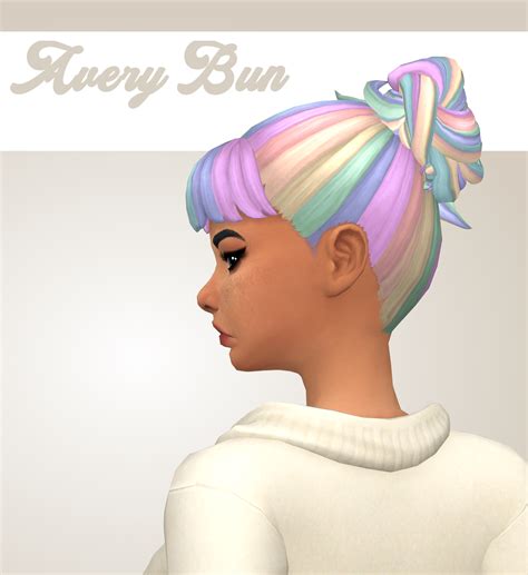 ̗̀ Avery Bun ̖́ Comes In All Standard Ea Colors Base Game