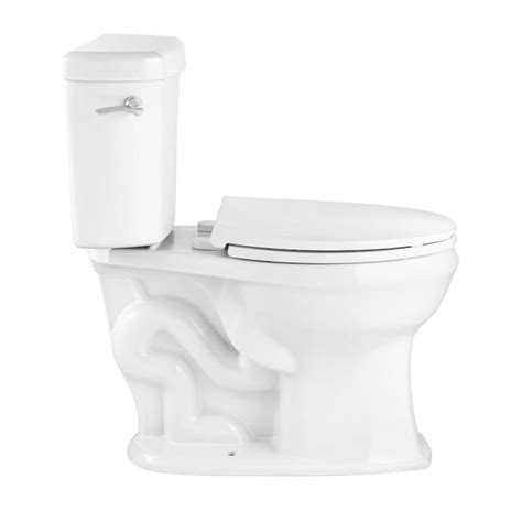Jacuzzi Lyndsay White Watersense Elongated Chair Height 2 Piece Toilet