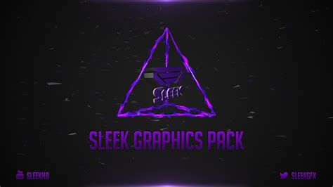 Sleek Graphics Graphics Pack Photoshop Cc Youtube