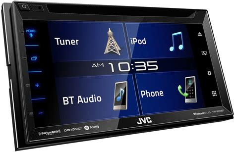 Jvc Kw V350bt Digital Multimedia Car Stereo Receiver With Bluetooth