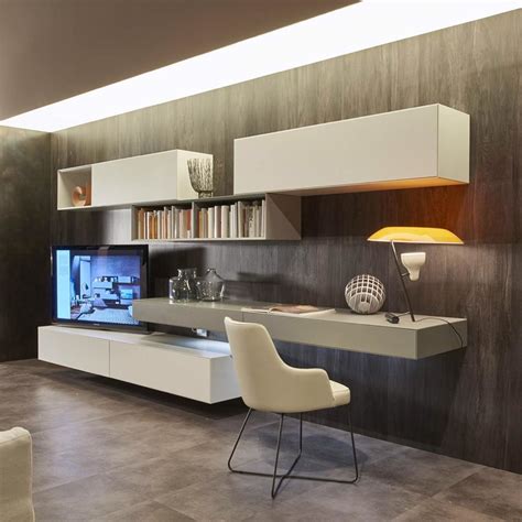 Check spelling or type a new query. Desk, tv and console ideas in 2020 | Living room wall ...