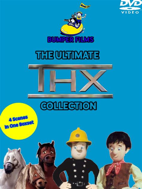 Lost Thx Tex Trailer A Bumper Films Dvd Boxset Creepypasta Fanon