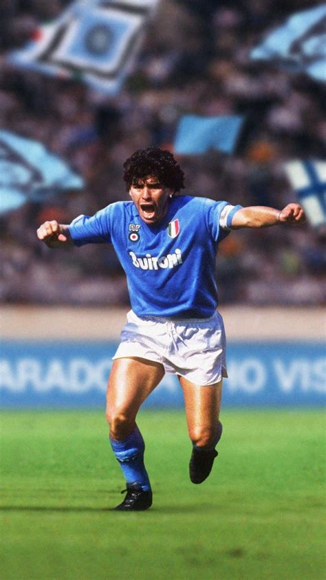 Maradona Napoli Snap Shot Maradonas Napoli Reign Supreme 1989 Uefa On The