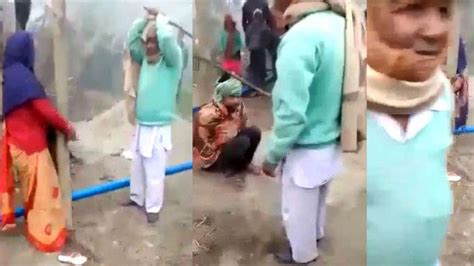 Taliban Style Panchayat Orders Caning Of Couple In Love In Bihars Supaul India Tv
