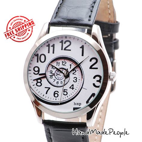 Spiral Of Time Wrist Watch Mens Designer Watches Womens Designer