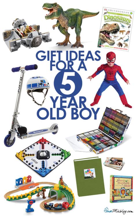 Toys For A 5 Year Old Boy House Mix