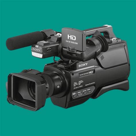 jual sony professional hxr mc2500 shoulder mount avchd camcorder shopee indonesia