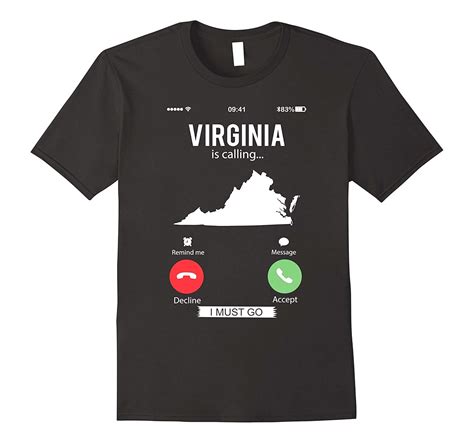 Virginia Mens Graphic Mens Tops T Shirt Supreme T Shirt Tee Shirt Tee