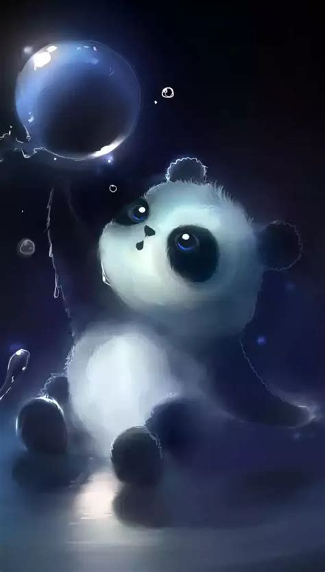 Wallpaper Panda Lucu Untuk Android Dan Desktop Pc Anidraw Belajar