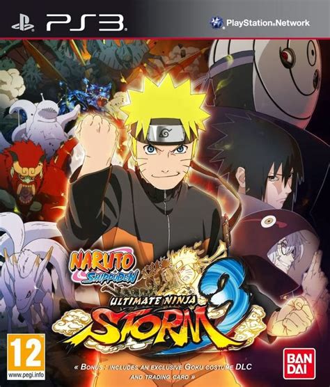 Ps3 Naruto Shippuden Ultimate Ninja Storm 3 Download Game Full Iso