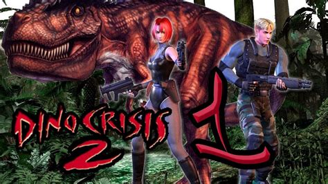 Dino Crisis 2 Parte 13 Psx Castellano Youtube