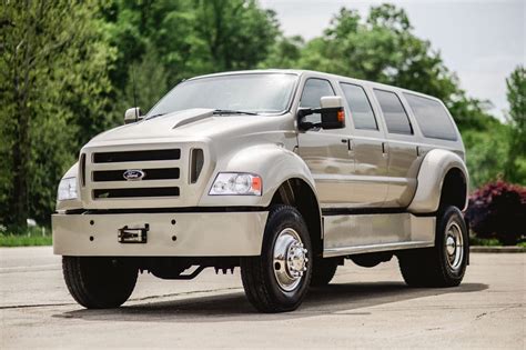 Check This Out F 650 Based Ford Excursion Ford