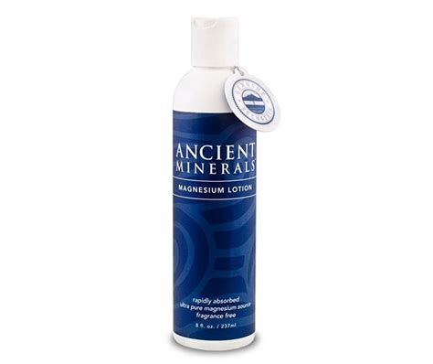 Buy Ancient Minerals Magnesium Lotion From Canada Magnesium Lotion Minerals Lotion