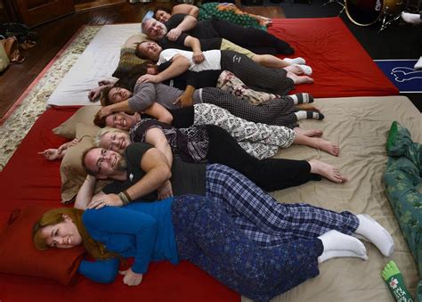 Nonsexual Cuddle Parties Catching On In Utah Southern Idaho Local