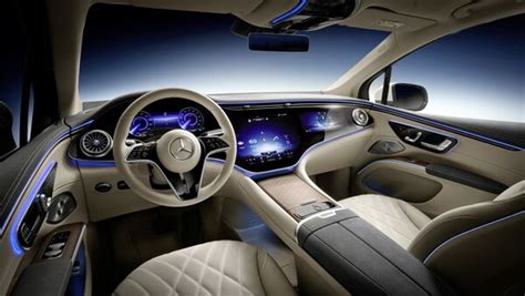 Mercedes Benz Eqs Suv Interior Revealed Ahead Of April 19 World Debut