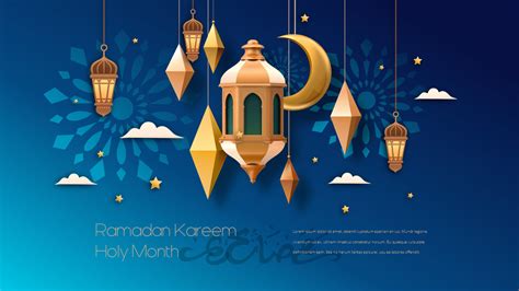 Ramadan Kareem Presentation Powerpoint Templates Design