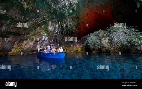 Greecegreek Islandsionian Islandskefaloniaeast Coastmelissani Cave
