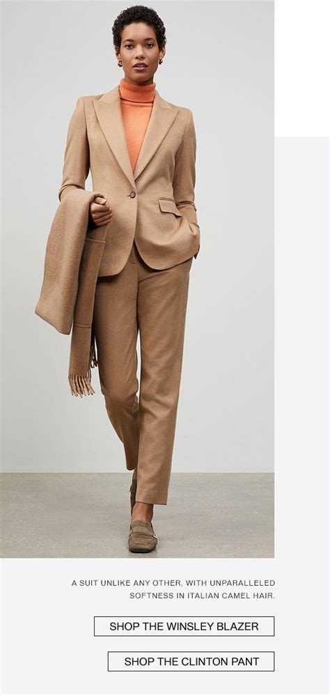 Lafayette 148 Ny The 8 List The Camel Suit Milled